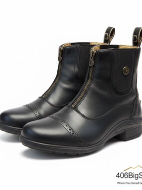 Dublin Rapture Zip Paddock Boots — Women's 7.5